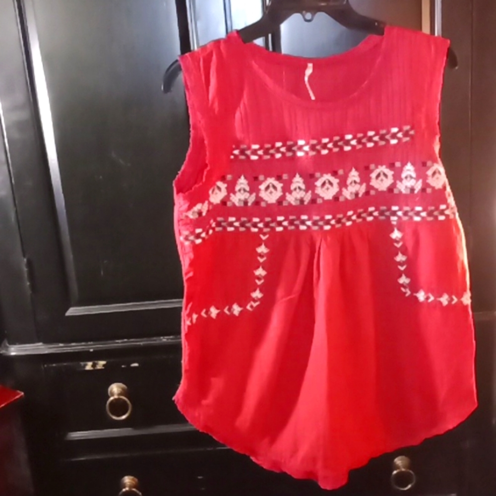 Nine Eight New With No Tags Size LG Blouse